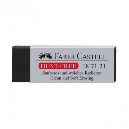 Dust-Free Eraser, Black